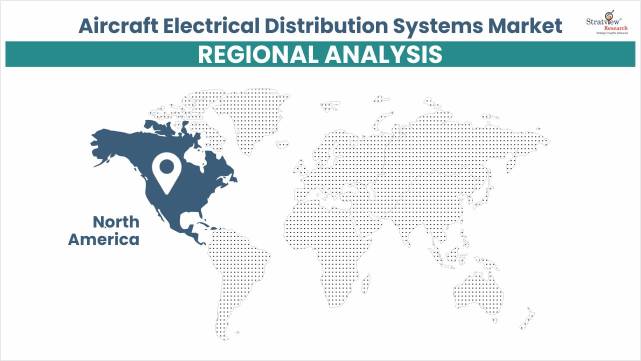 Aircraft-Electrical-Distribution-Systems-Market-Regional-Analysis